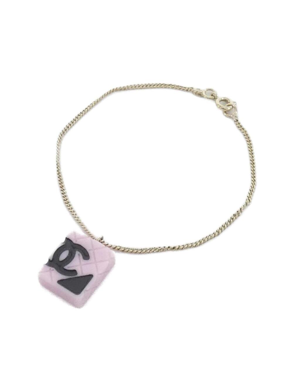 Chanel Bracelet Black Gold Pink #246784C10B